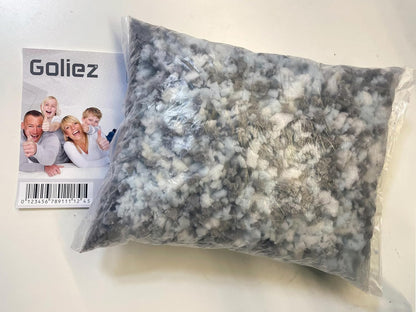 Goliez® PU-Schaumflocken für Kissenfüllungen zerkleinerter Schaumstoff - Füllung für Kissen, Bean Bags und Schutzverpackungsmaterial